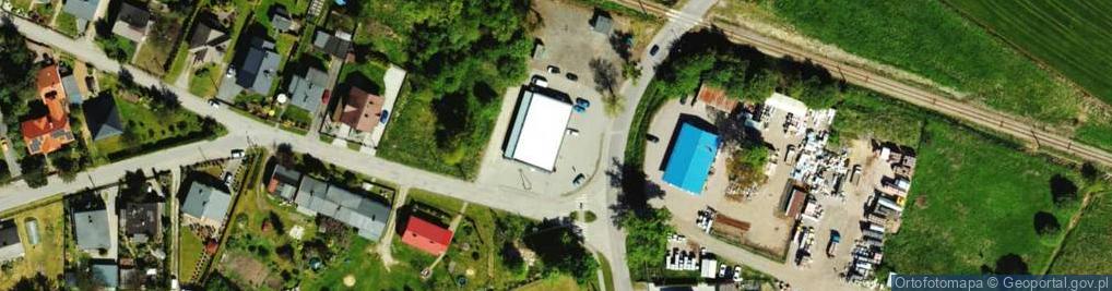 Zdjęcie satelitarne GLS - Punkt odbioru