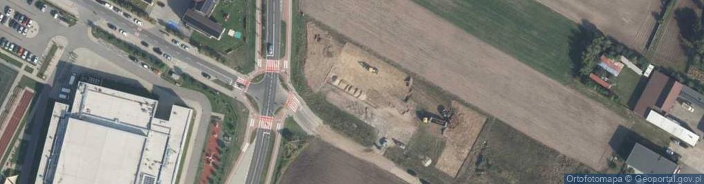 Zdjęcie satelitarne GLS - Punkt odbioru