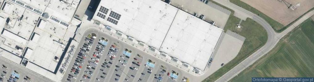 Zdjęcie satelitarne GLS - Punkt odbioru