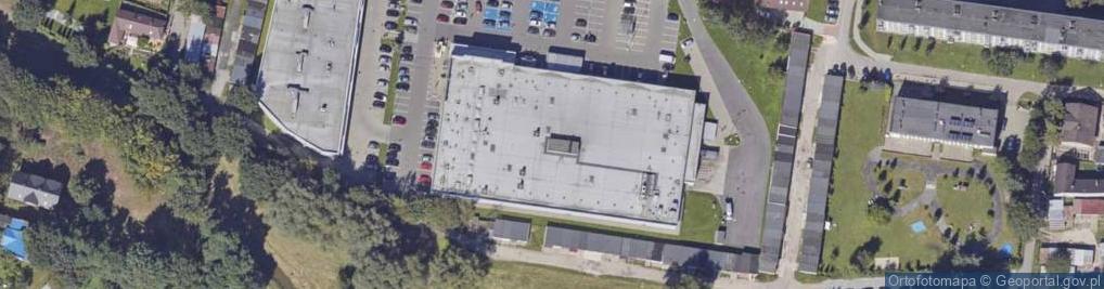 Zdjęcie satelitarne GLS - Punkt odbioru