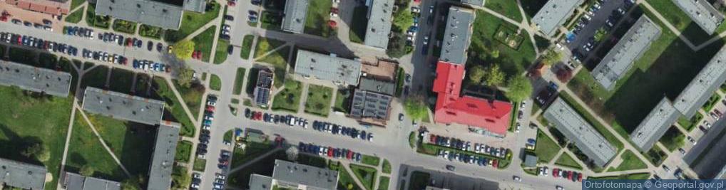 Zdjęcie satelitarne GLS - Punkt odbioru