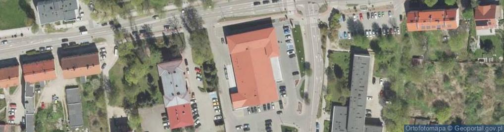 Zdjęcie satelitarne GLS - Punkt odbioru