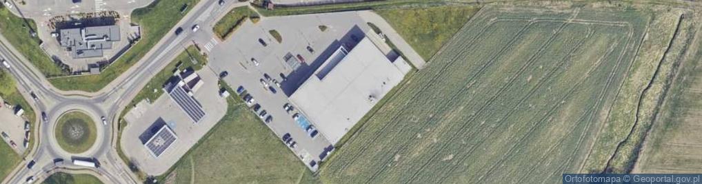 Zdjęcie satelitarne GLS - Punkt odbioru