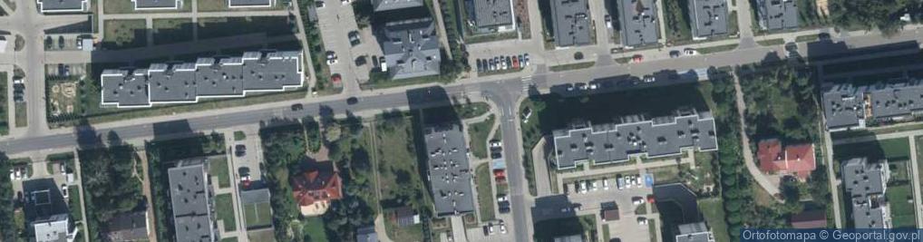 Zdjęcie satelitarne GLS - Punkt odbioru
