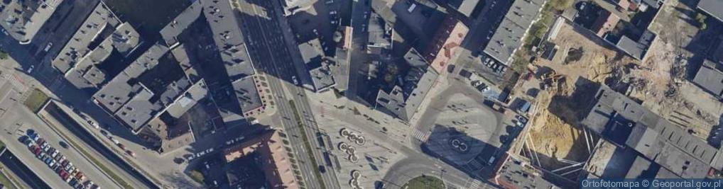 Zdjęcie satelitarne GLS - Punkt odbioru