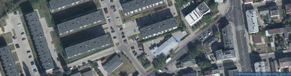 Zdjęcie satelitarne GLS - Punkt odbioru