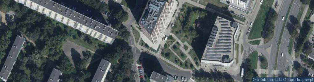 Zdjęcie satelitarne GLS - Punkt odbioru