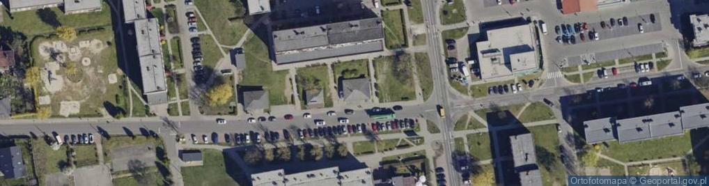 Zdjęcie satelitarne GLS - Punkt odbioru