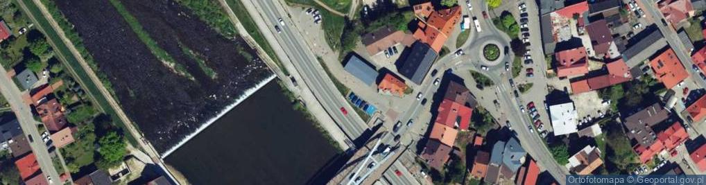 Zdjęcie satelitarne GLS - Punkt odbioru