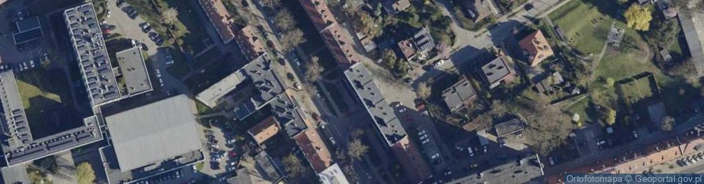 Zdjęcie satelitarne GLS - Punkt odbioru