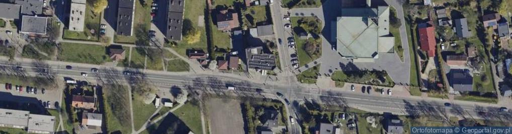 Zdjęcie satelitarne GLS - Punkt odbioru