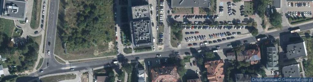Zdjęcie satelitarne GLS - Punkt odbioru