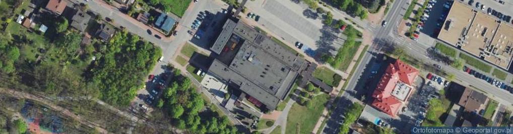 Zdjęcie satelitarne GLS - Punkt odbioru