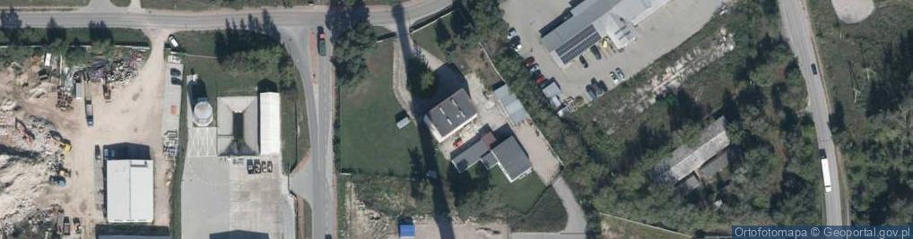 Zdjęcie satelitarne GLS - Punkt odbioru
