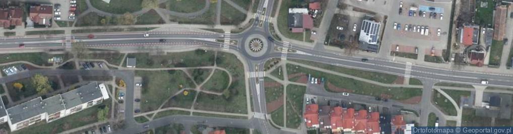 Zdjęcie satelitarne GLS - Punkt odbioru