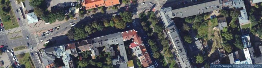 Zdjęcie satelitarne GLS - Punkt odbioru