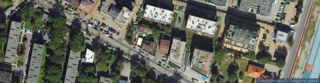 Zdjęcie satelitarne GLS - Punkt odbioru