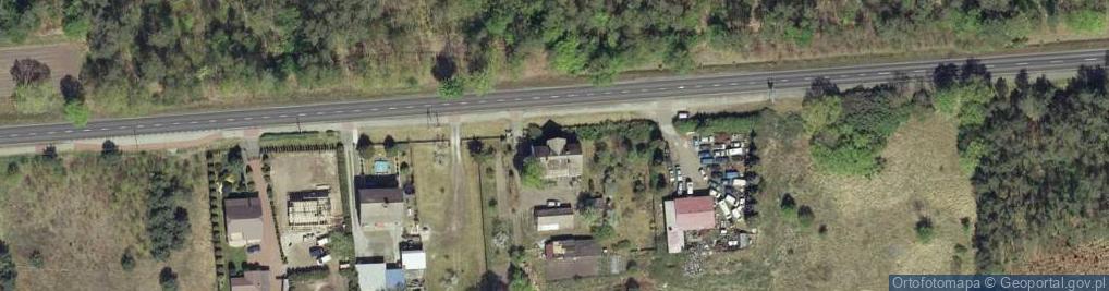 Zdjęcie satelitarne GLS - Punkt odbioru