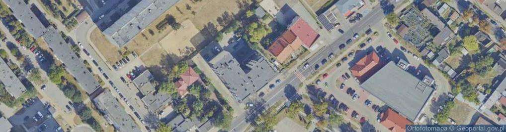 Zdjęcie satelitarne GLS - Punkt odbioru