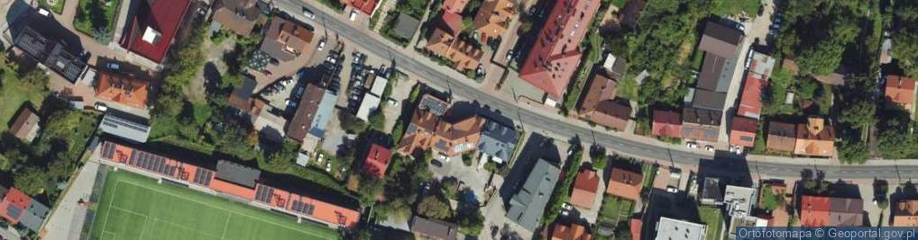 Zdjęcie satelitarne GLS - Punkt odbioru