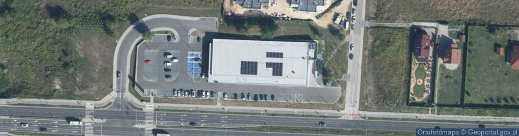 Zdjęcie satelitarne GLS - Punkt odbioru