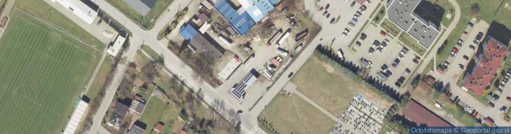 Zdjęcie satelitarne GLS - Punkt odbioru