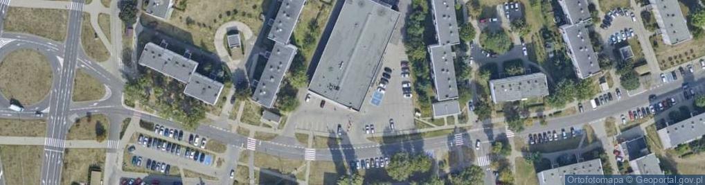 Zdjęcie satelitarne GLS - Punkt odbioru