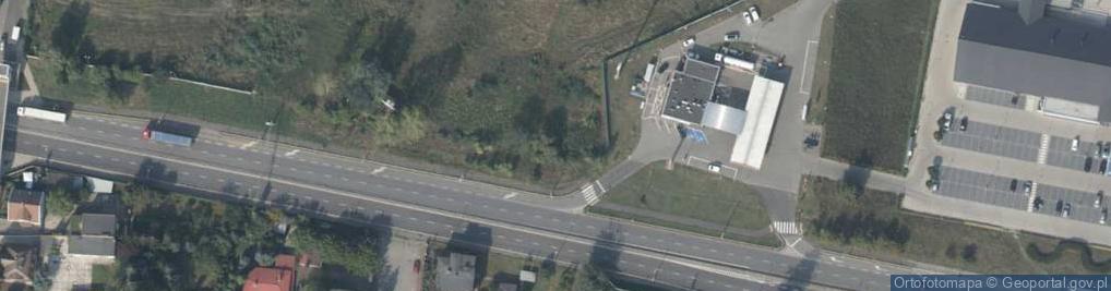 Zdjęcie satelitarne GLS - Punkt odbioru