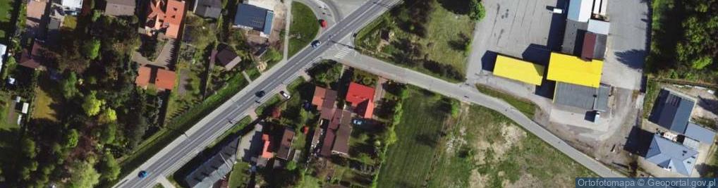 Zdjęcie satelitarne GLS - Punkt odbioru