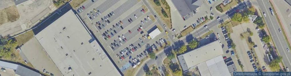 Zdjęcie satelitarne GLS - Punkt odbioru