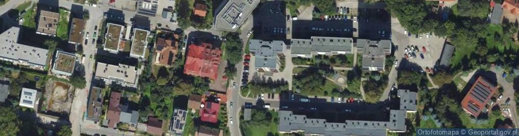 Zdjęcie satelitarne GLS - Punkt odbioru