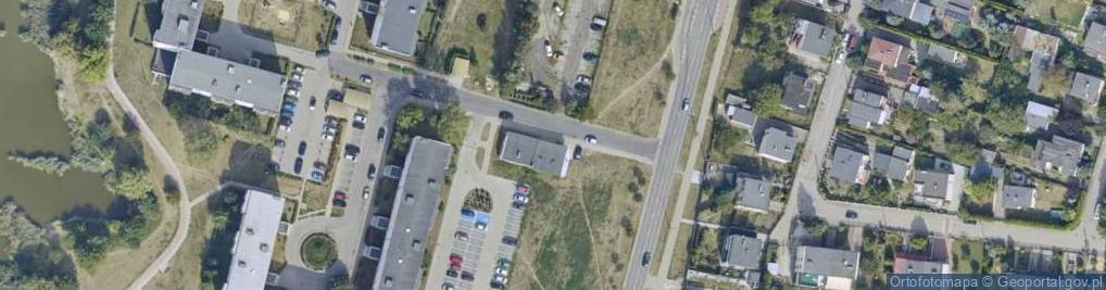 Zdjęcie satelitarne GLS - Punkt odbioru