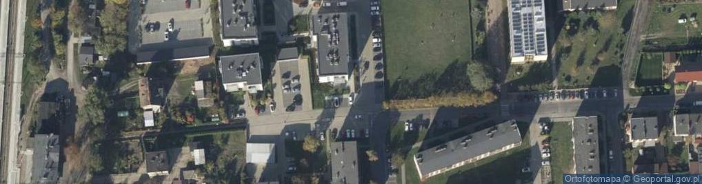 Zdjęcie satelitarne GLS - Punkt odbioru