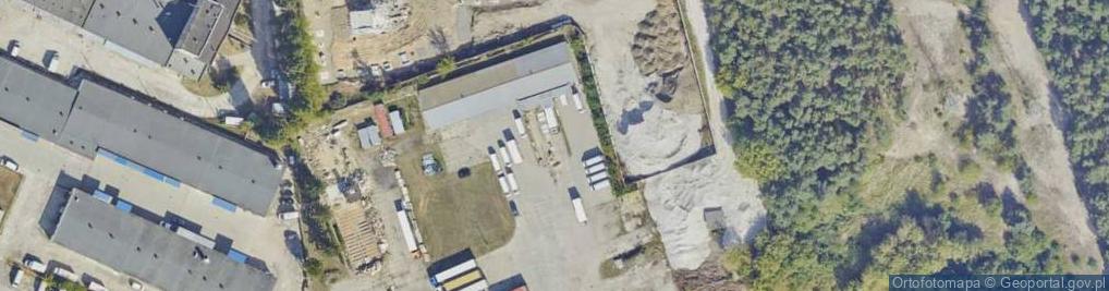 Zdjęcie satelitarne GLS - Punkt odbioru