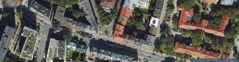 Zdjęcie satelitarne GLS - Punkt odbioru