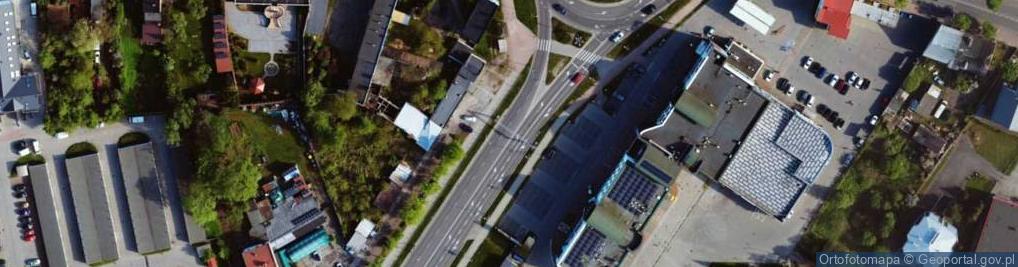 Zdjęcie satelitarne GLS - Punkt odbioru