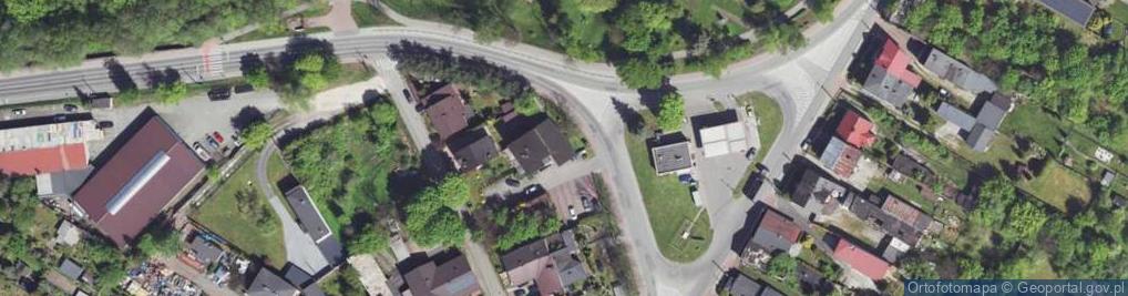 Zdjęcie satelitarne GLS - Punkt odbioru