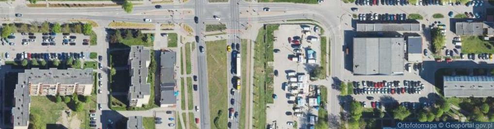 Zdjęcie satelitarne GLS - Punkt odbioru