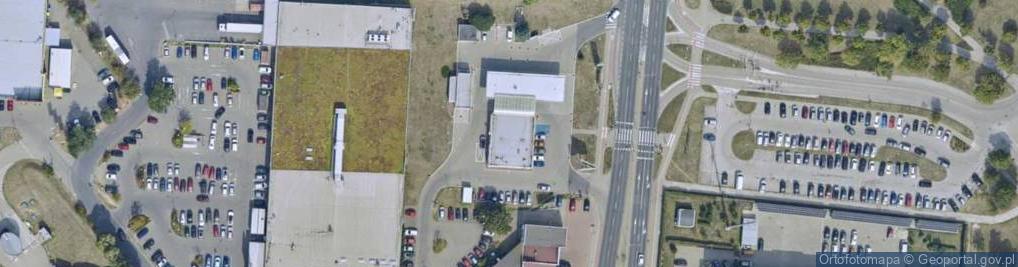 Zdjęcie satelitarne GLS - Punkt odbioru