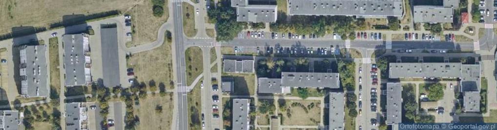 Zdjęcie satelitarne GLS - Punkt odbioru