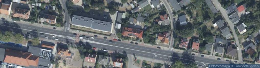 Zdjęcie satelitarne GLS - Punkt odbioru
