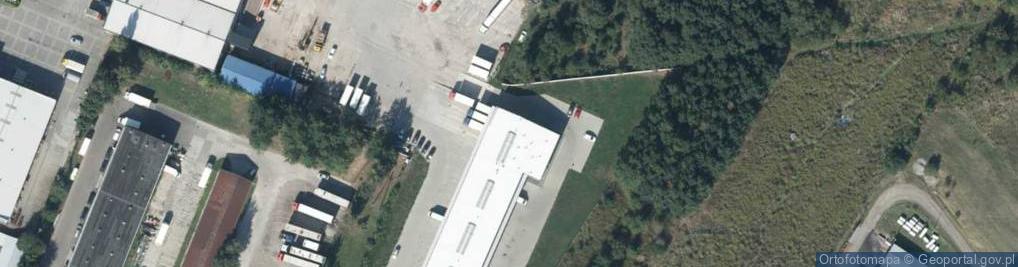 Zdjęcie satelitarne GLS - Punkt odbioru