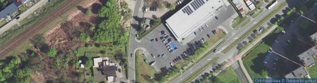 Zdjęcie satelitarne GLS - Punkt odbioru