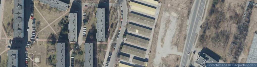 Zdjęcie satelitarne GLS - Punkt odbioru