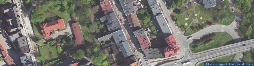 Zdjęcie satelitarne GLS - Punkt odbioru