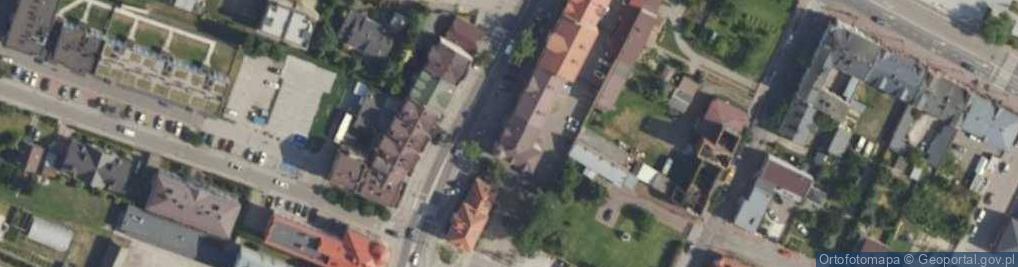 Zdjęcie satelitarne GLS - Punkt odbioru