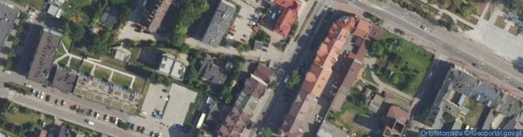 Zdjęcie satelitarne GLS - Punkt odbioru