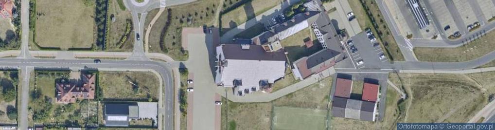 Zdjęcie satelitarne GLS - Punkt odbioru