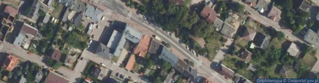 Zdjęcie satelitarne GLS - Punkt odbioru