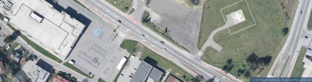 Zdjęcie satelitarne GLS - Punkt odbioru